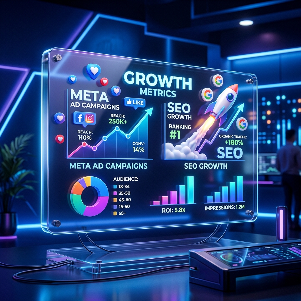 Digital Marketing Meta Ads by VV ADS